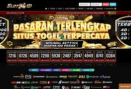 2500 Bet Slot Pragmatic Gacor 4D Hari Ini Live