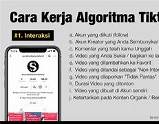 Cara Mengatur Algoritma Tiktok