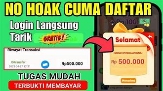 Daftar Dapat Saldo 25.000 Abdul Hamid 3