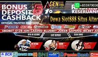 Dewa Slot 888 Link Alternatif