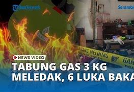 Mimpi Tabung Gas Meledak 4D