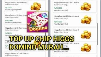 Tempat Top Up Chip Domino Termurah